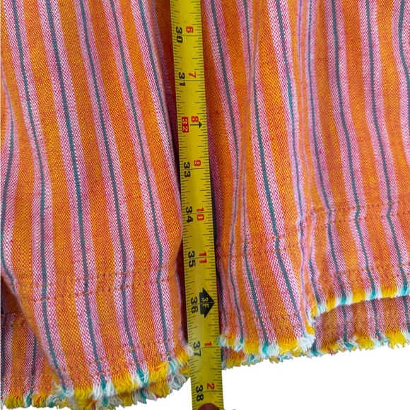 Anthropologie Pilcro Tiered Shirt Dress - Picture 13 of 13